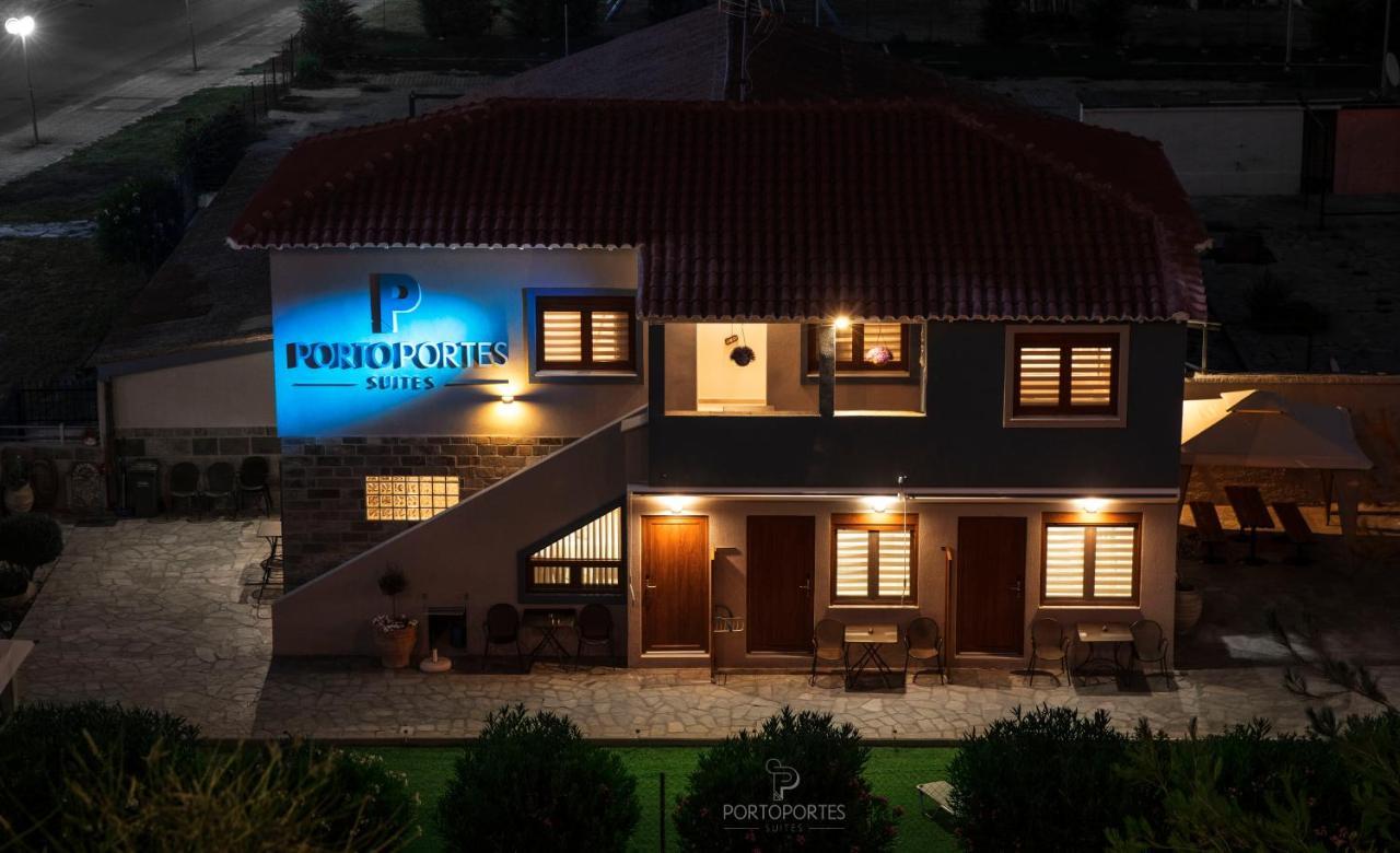 Porto Portes Suites Nea Poteidaia Exteriér fotografie