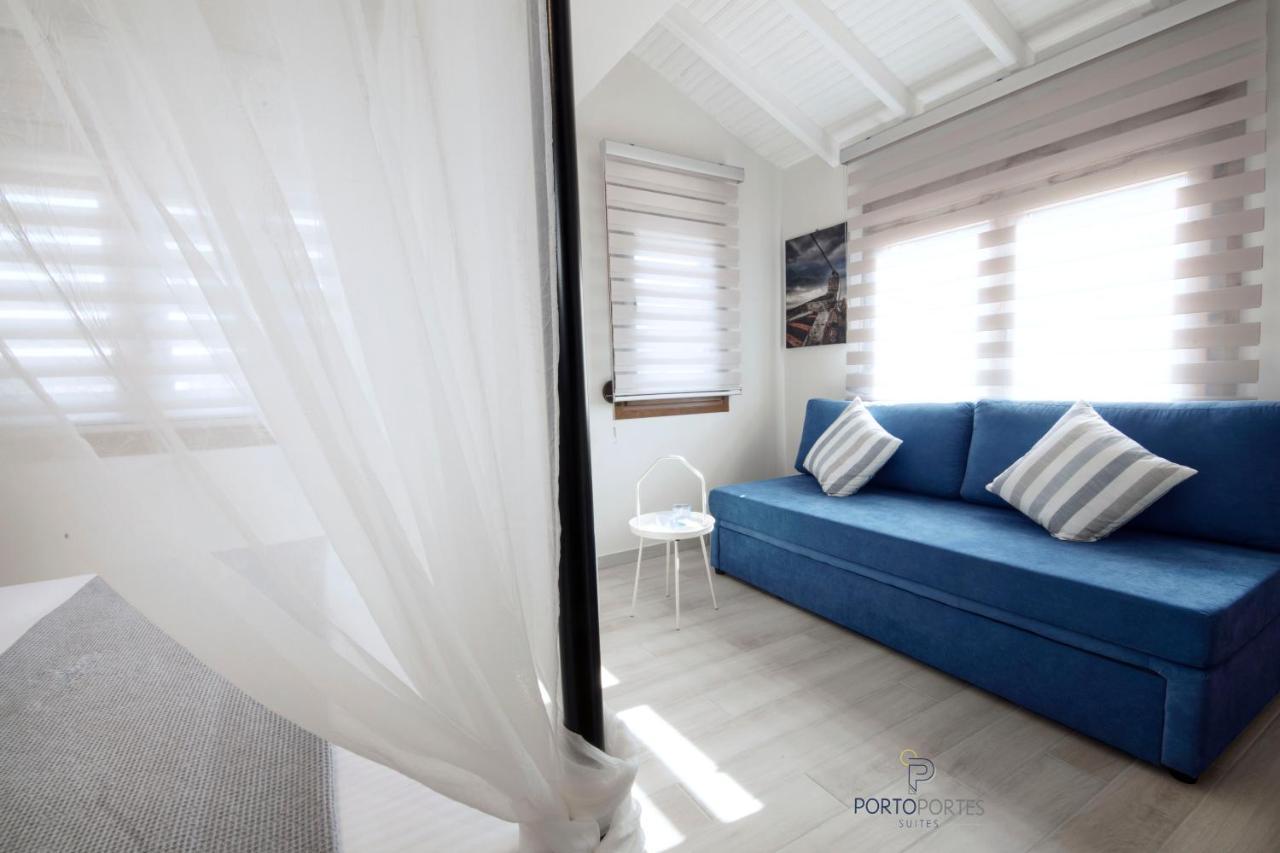 Porto Portes Suites Nea Poteidaia Exteriér fotografie