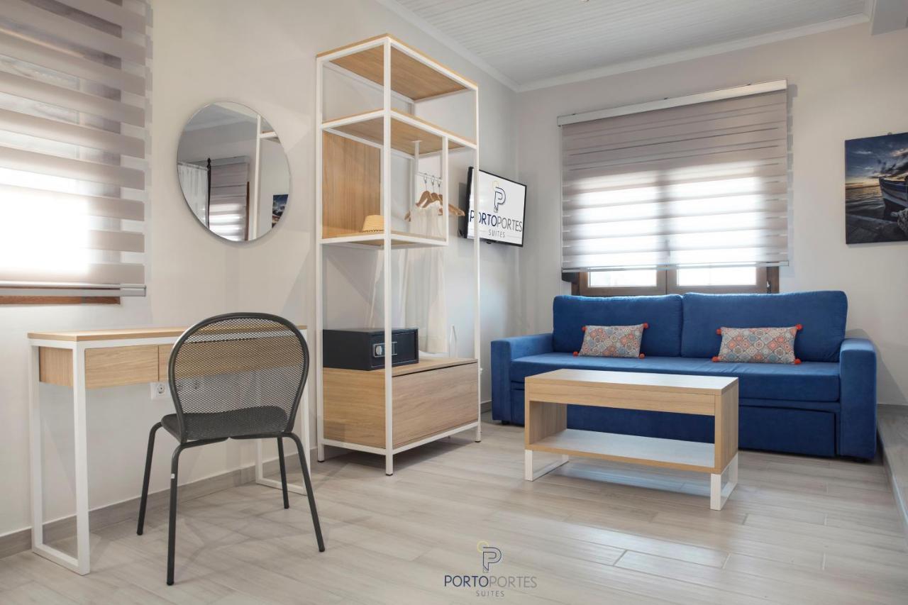 Porto Portes Suites Nea Poteidaia Exteriér fotografie