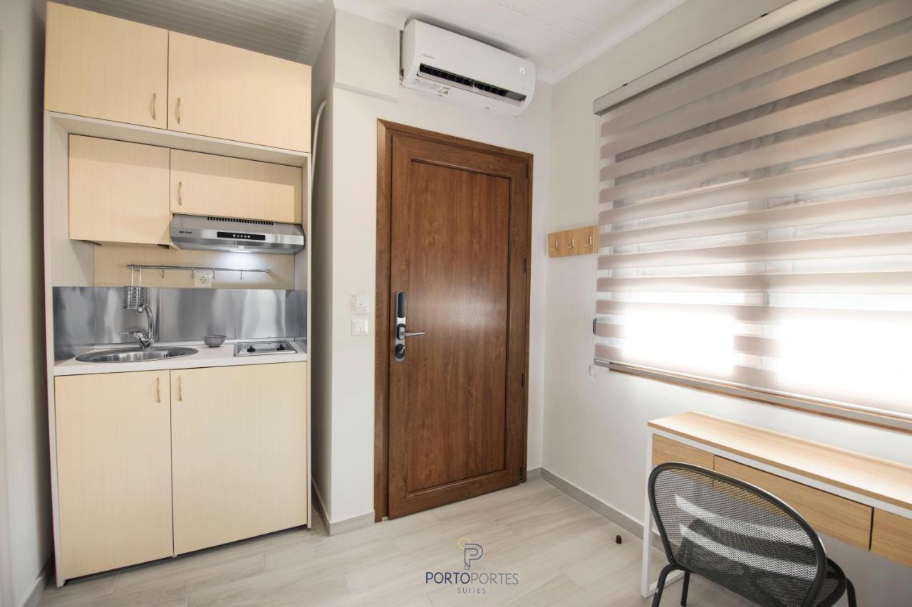 Porto Portes Suites Nea Poteidaia Exteriér fotografie