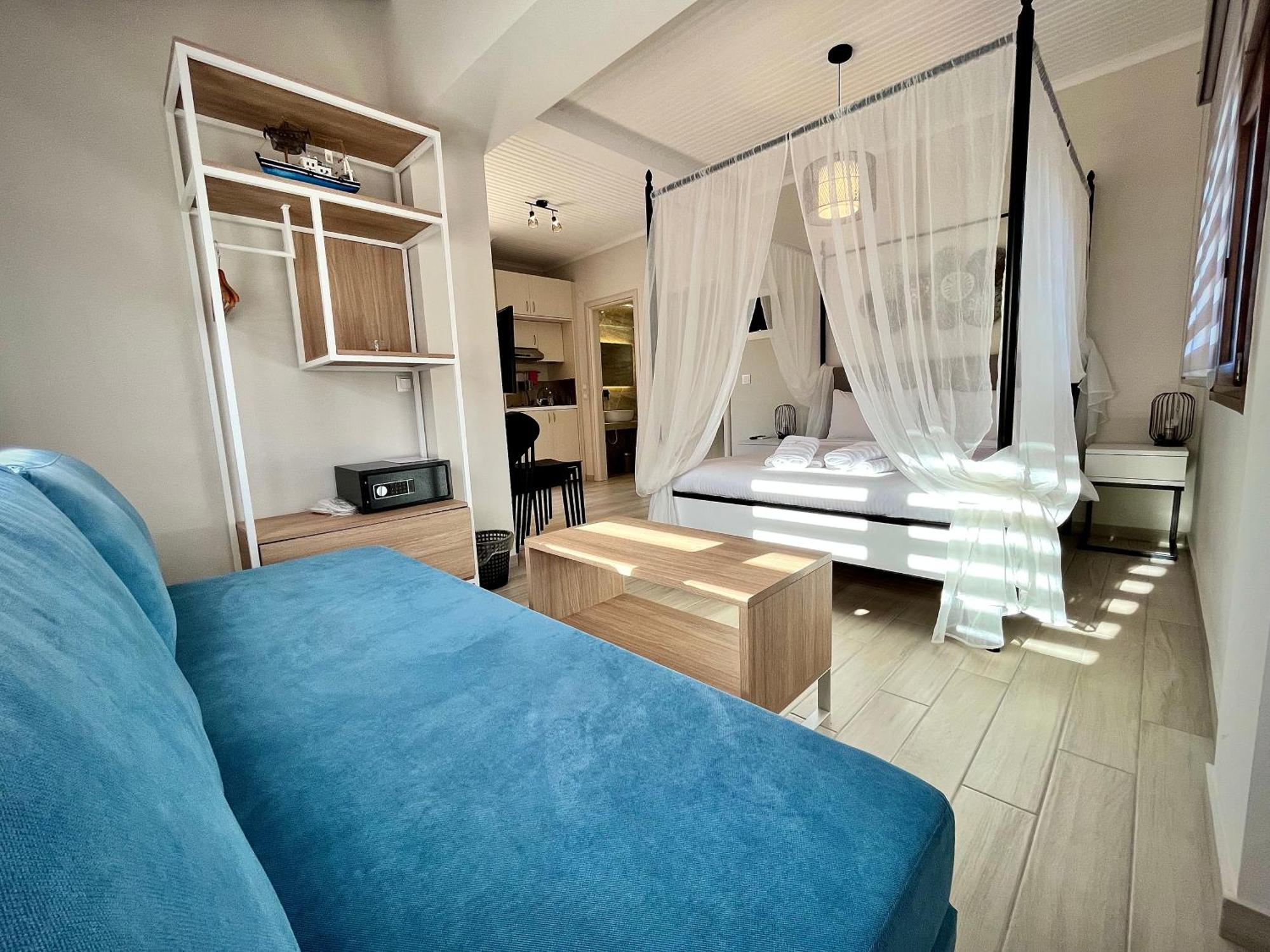 Porto Portes Suites Nea Poteidaia Exteriér fotografie