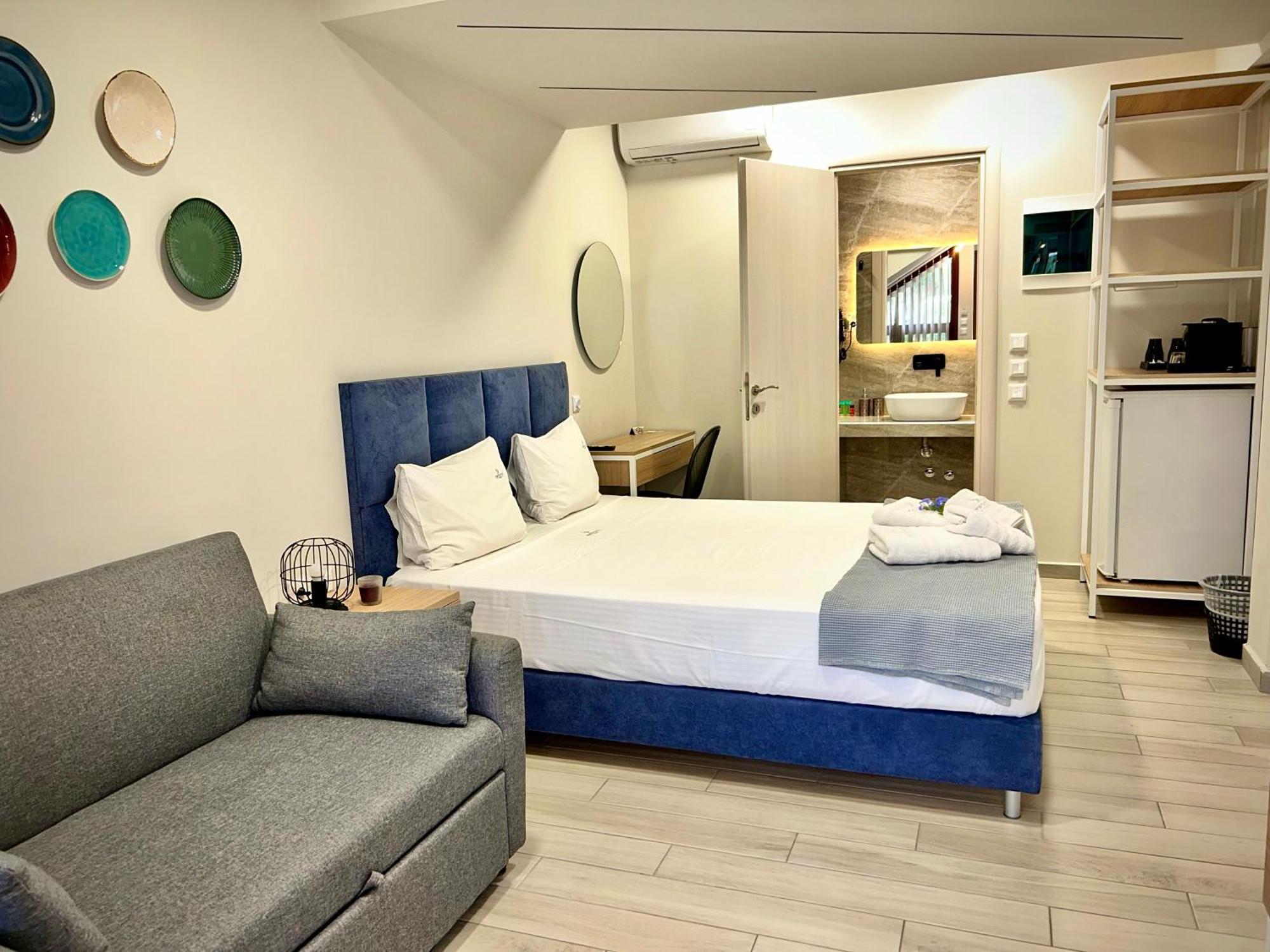 Porto Portes Suites Nea Poteidaia Exteriér fotografie