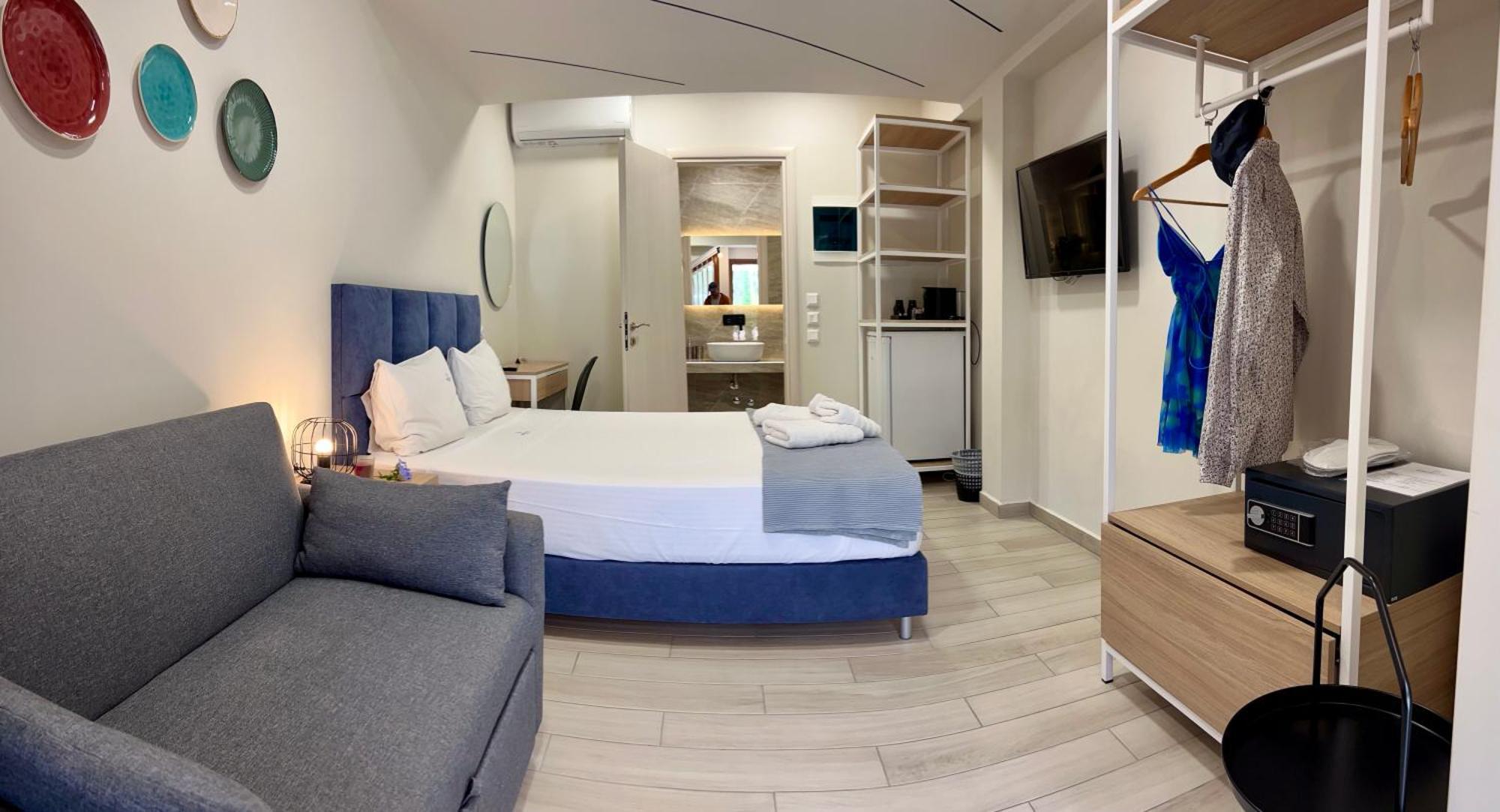 Porto Portes Suites Nea Poteidaia Exteriér fotografie