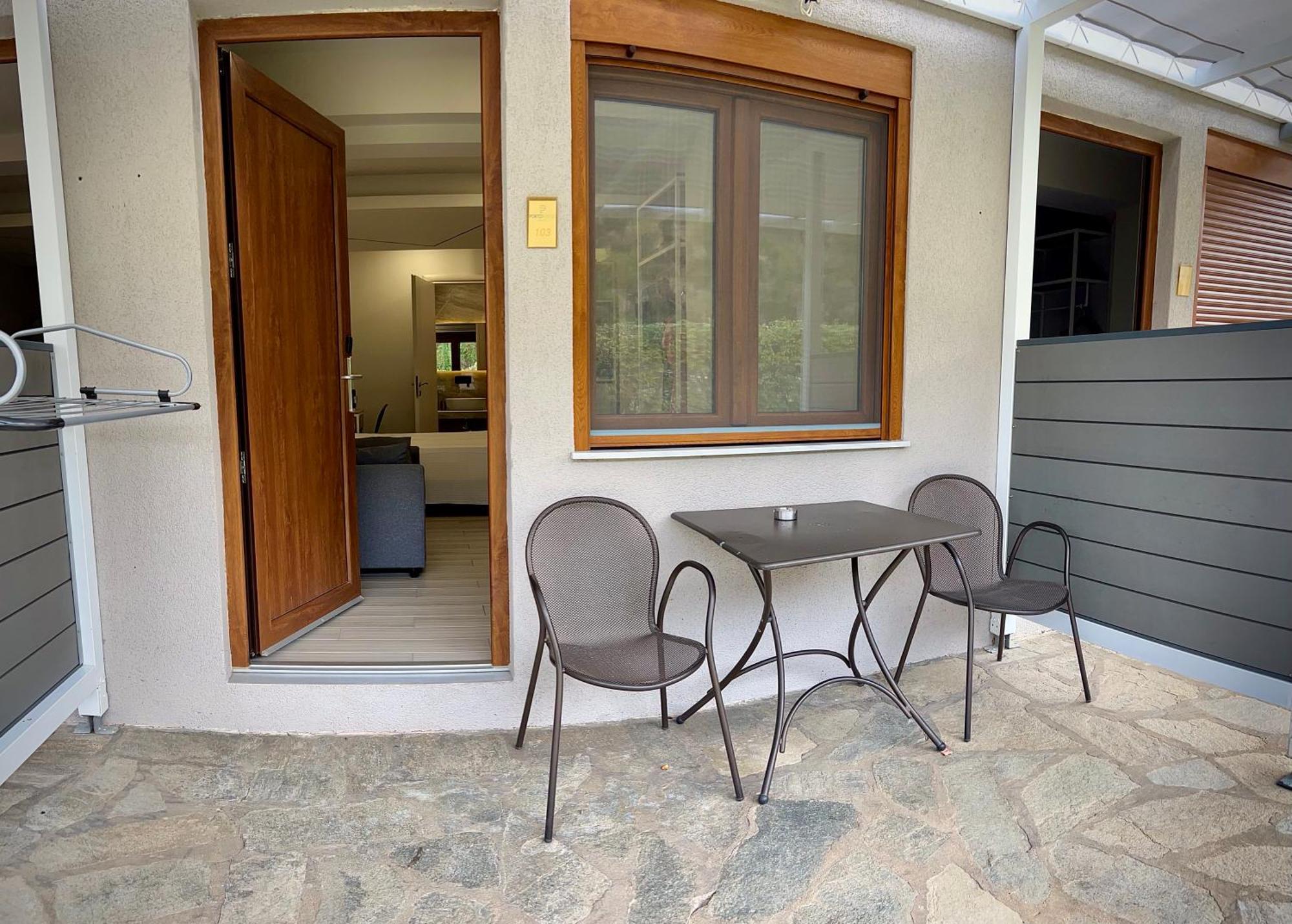 Porto Portes Suites Nea Poteidaia Exteriér fotografie
