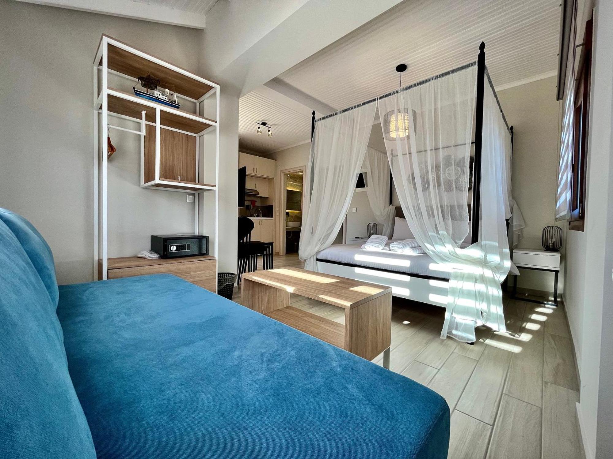 Porto Portes Suites Nea Poteidaia Exteriér fotografie