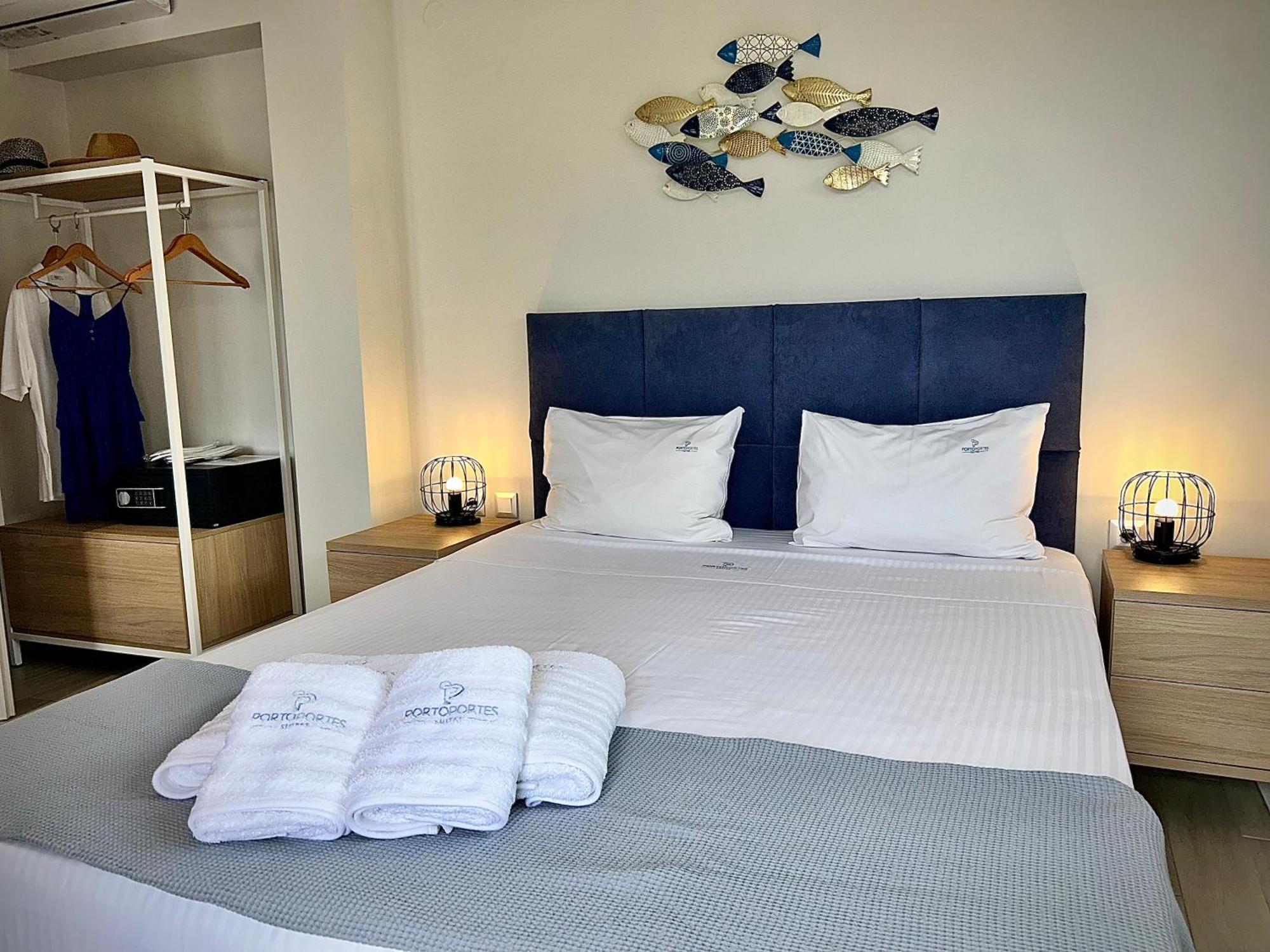 Porto Portes Suites Nea Poteidaia Exteriér fotografie