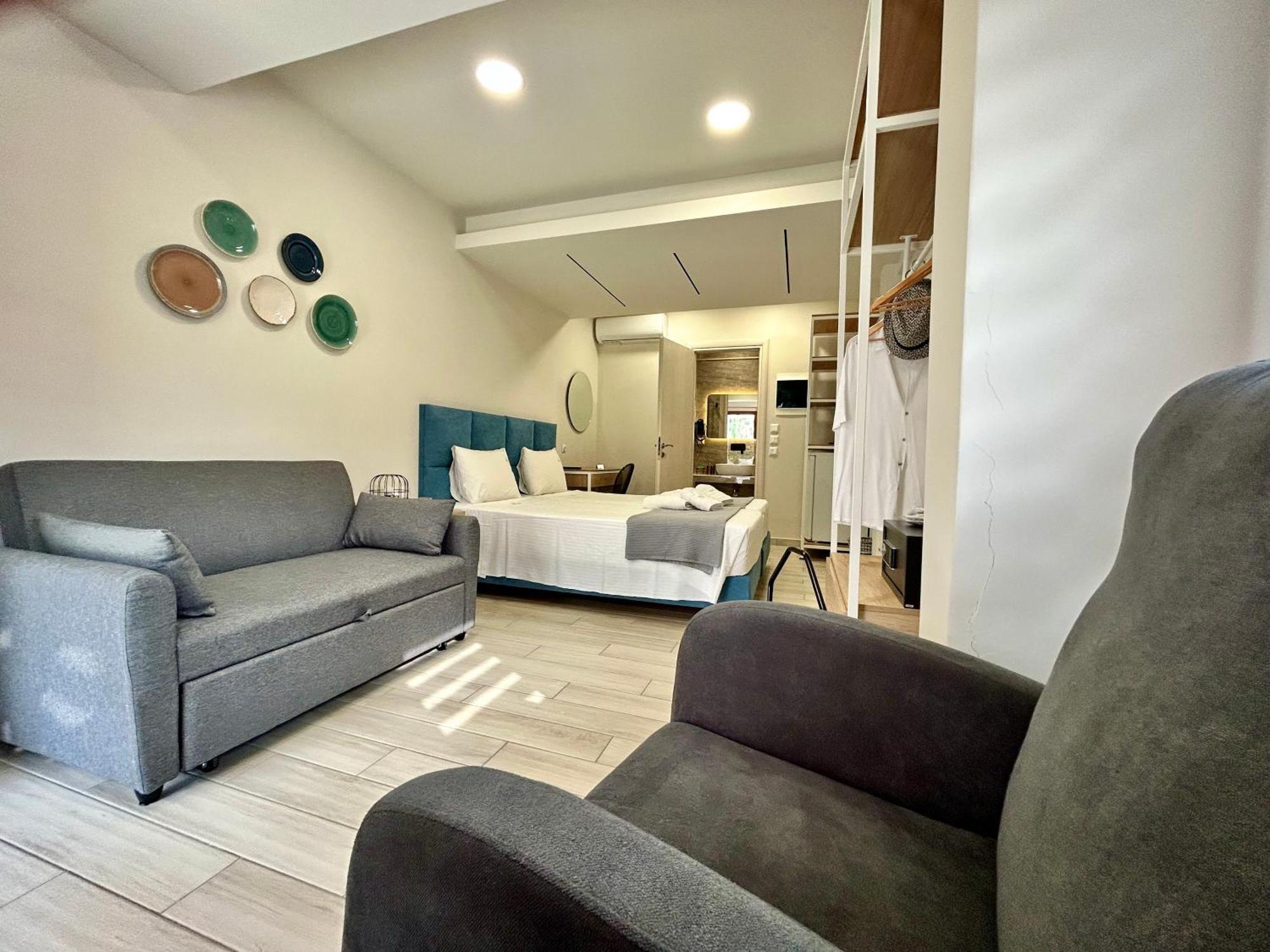 Porto Portes Suites Nea Poteidaia Exteriér fotografie