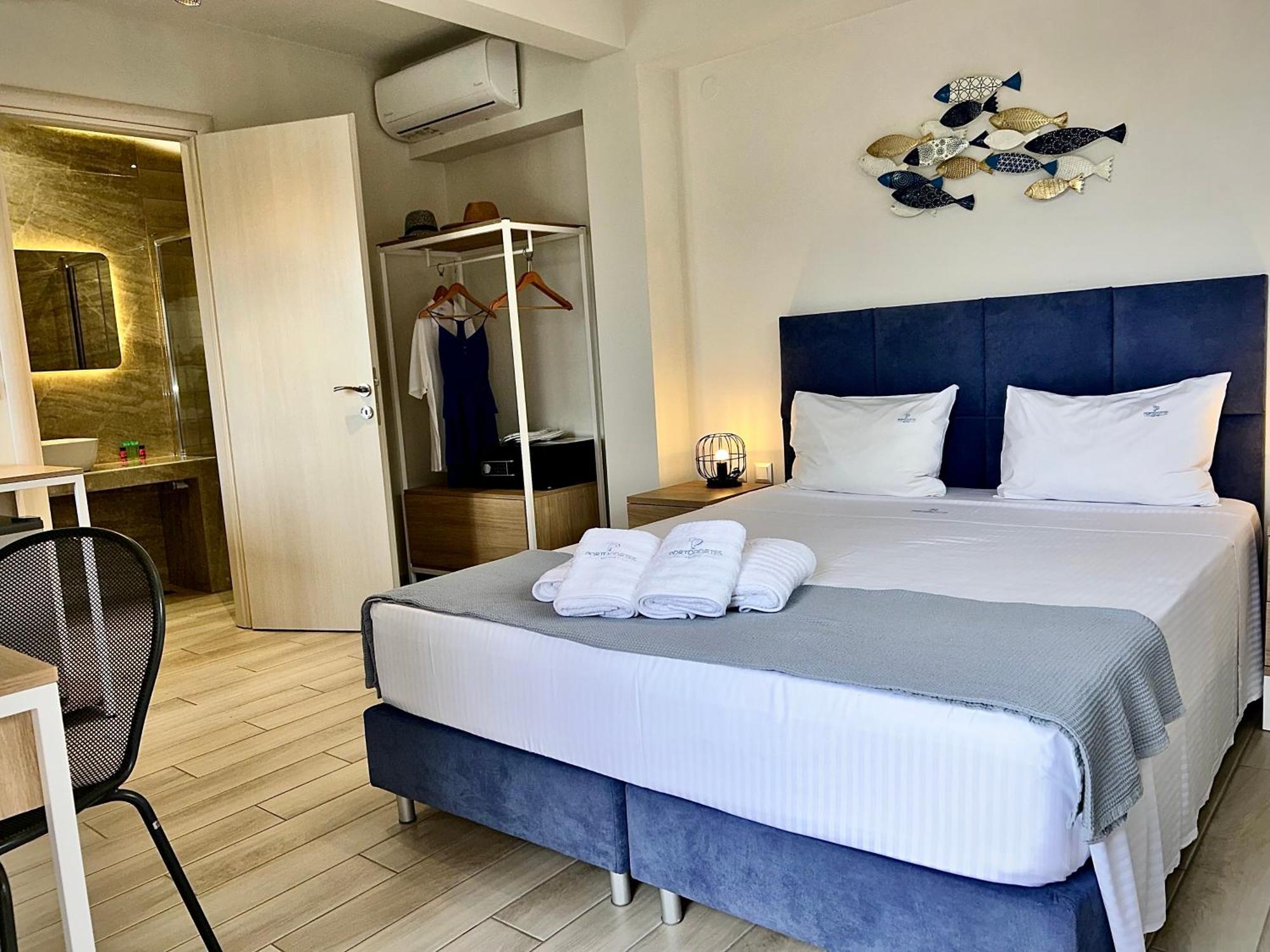 Porto Portes Suites Nea Poteidaia Exteriér fotografie