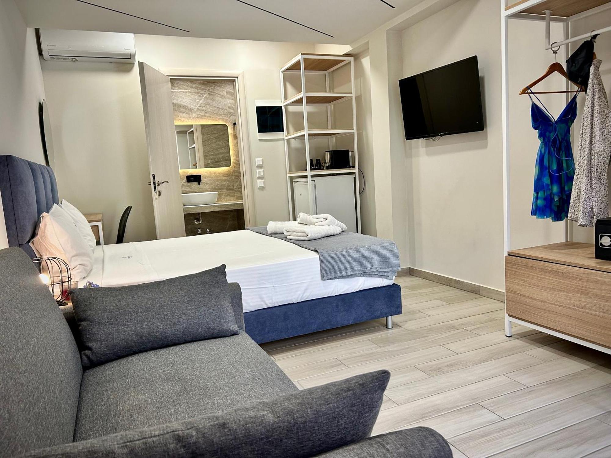 Porto Portes Suites Nea Poteidaia Exteriér fotografie