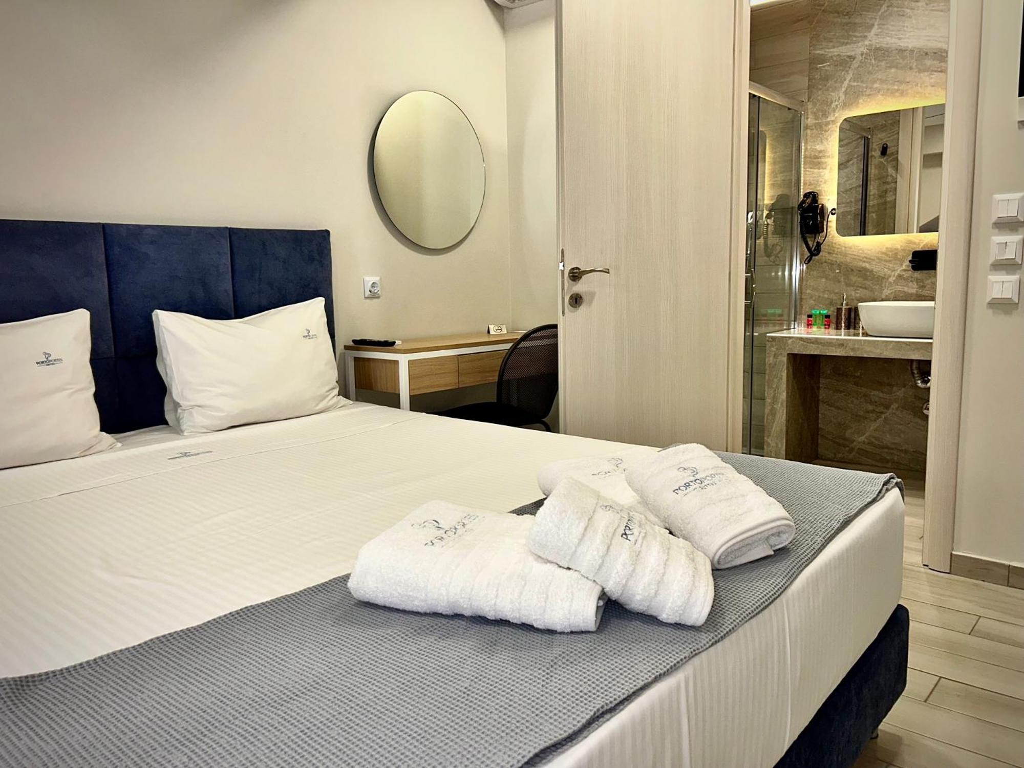 Porto Portes Suites Nea Poteidaia Exteriér fotografie
