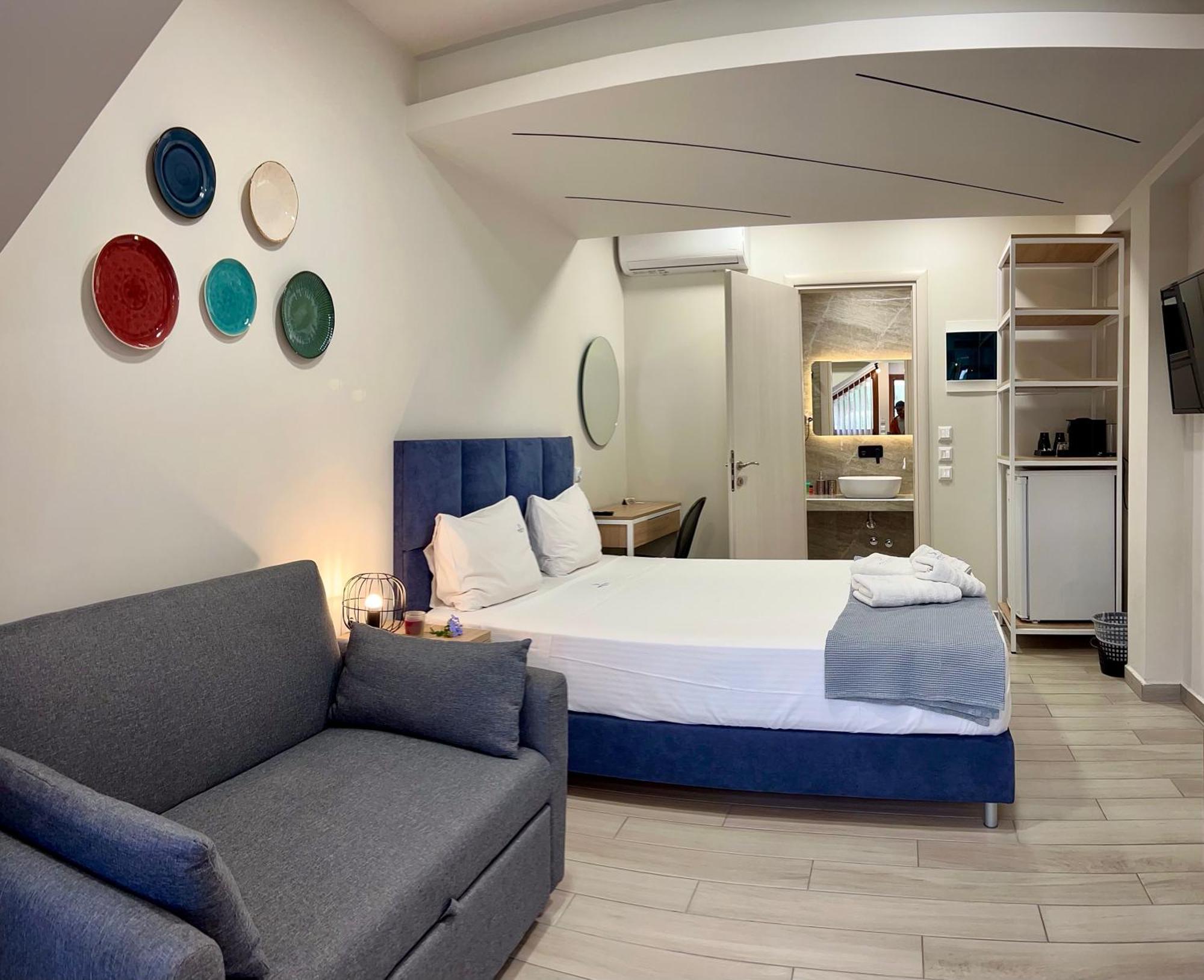 Porto Portes Suites Nea Poteidaia Exteriér fotografie