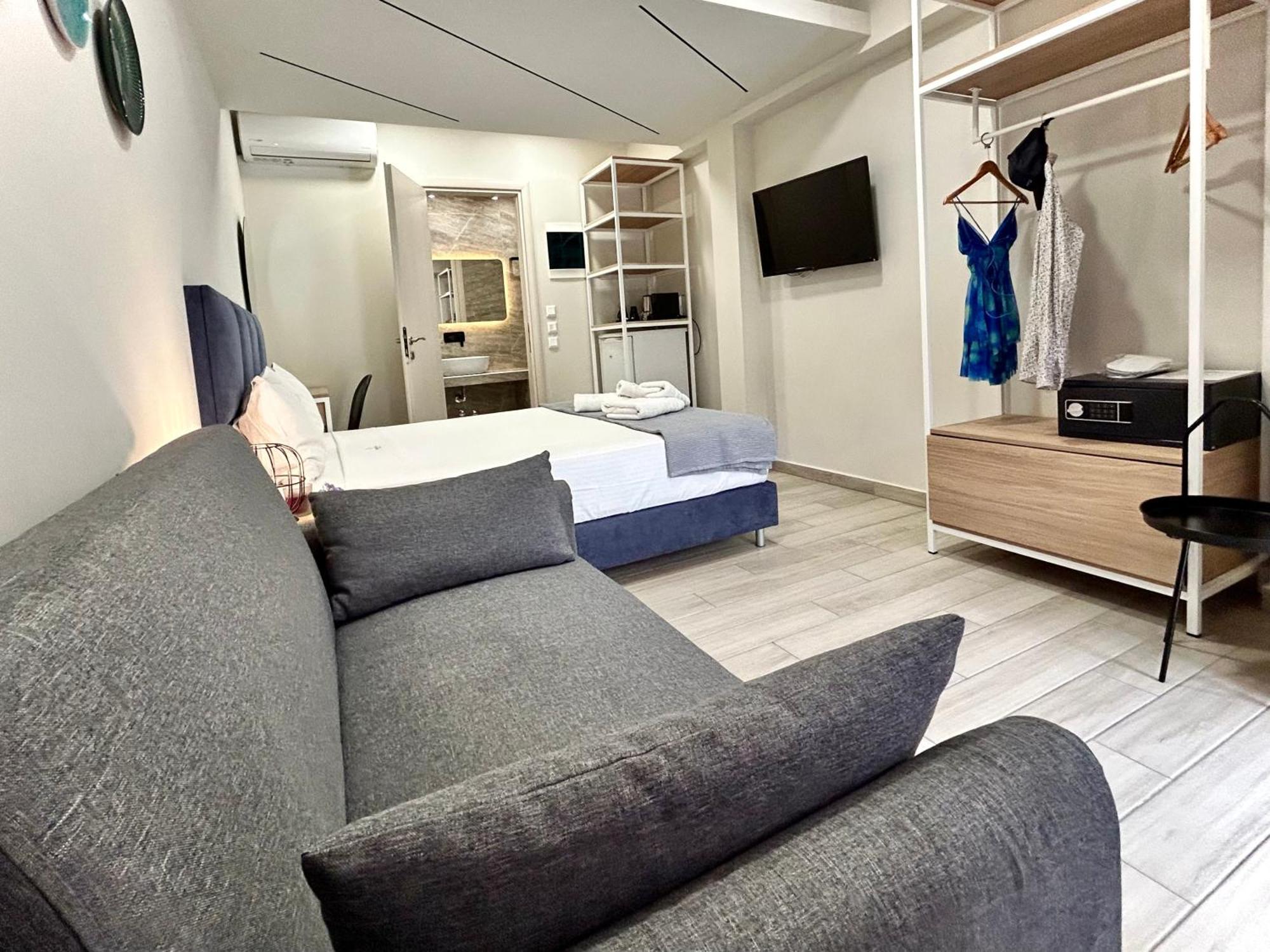 Porto Portes Suites Nea Poteidaia Exteriér fotografie