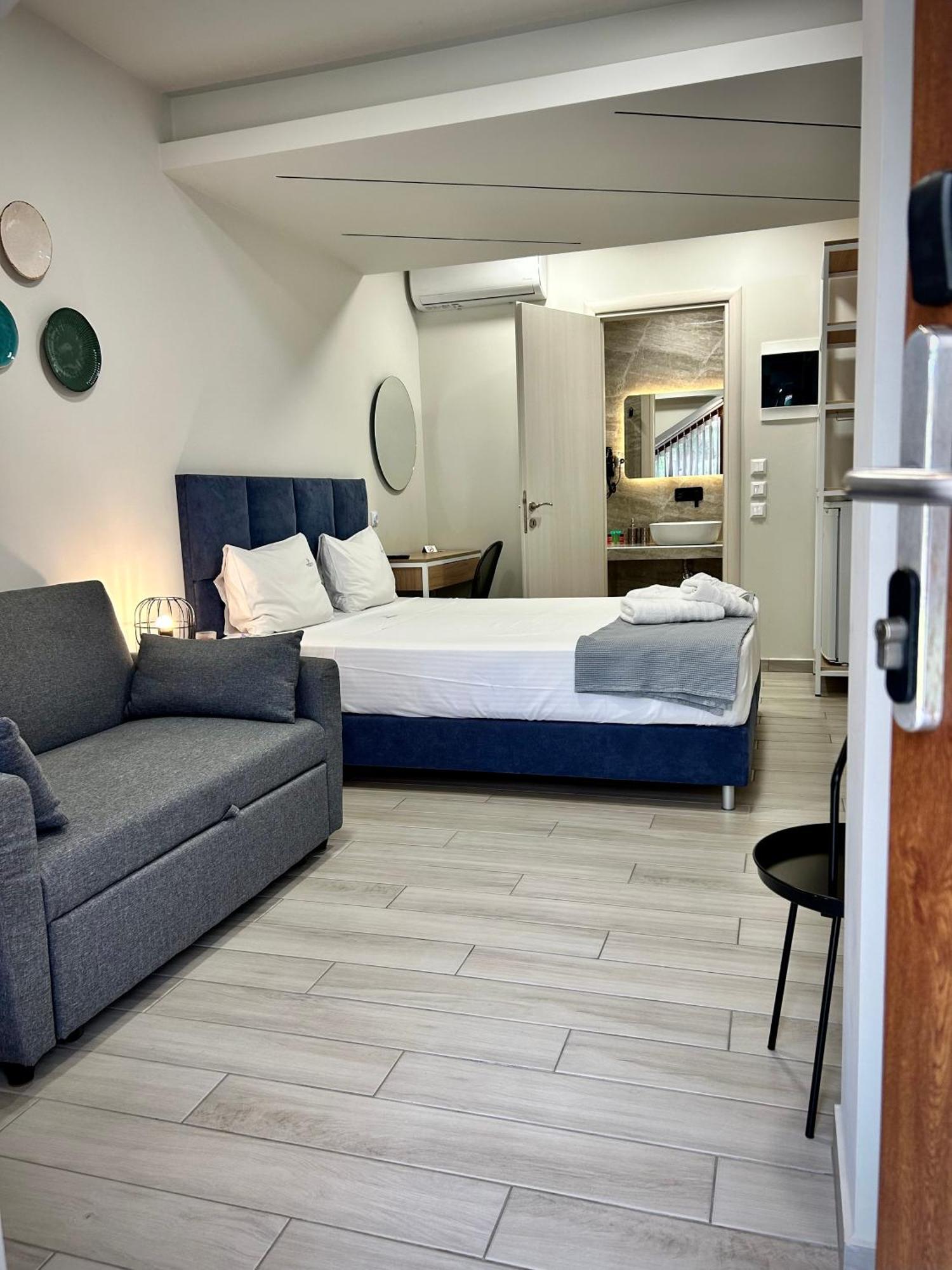 Porto Portes Suites Nea Poteidaia Exteriér fotografie
