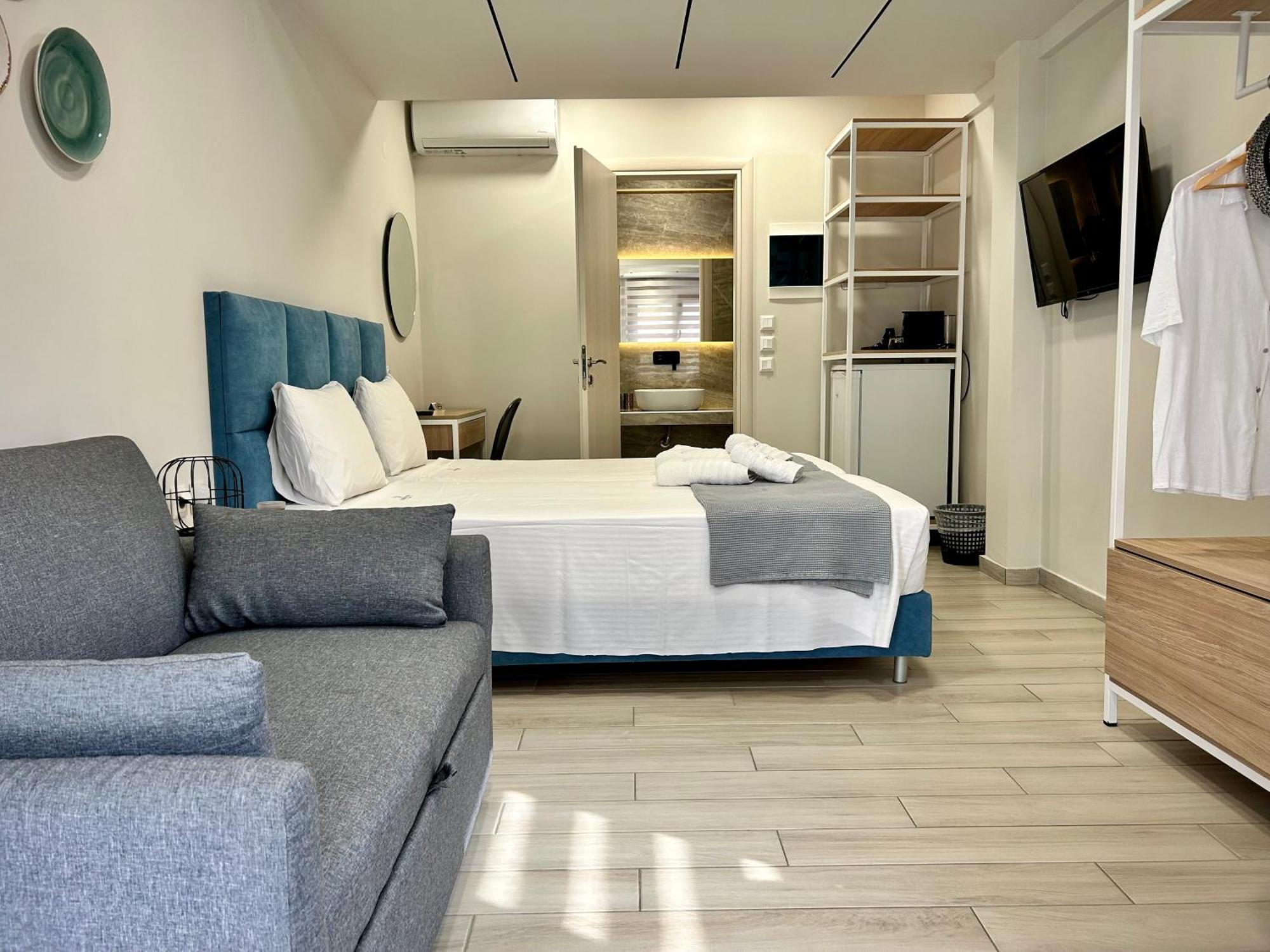 Porto Portes Suites Nea Poteidaia Exteriér fotografie