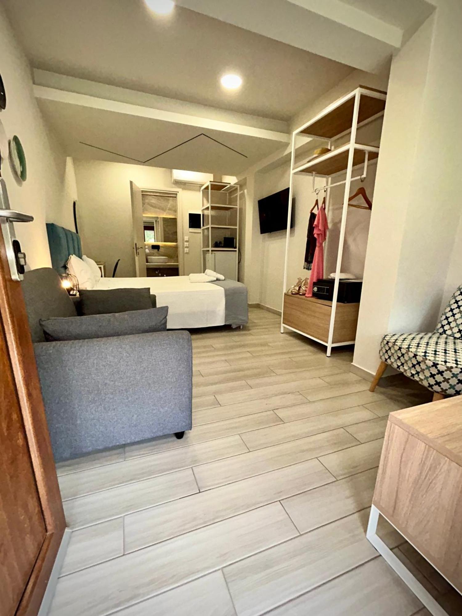 Porto Portes Suites Nea Poteidaia Exteriér fotografie
