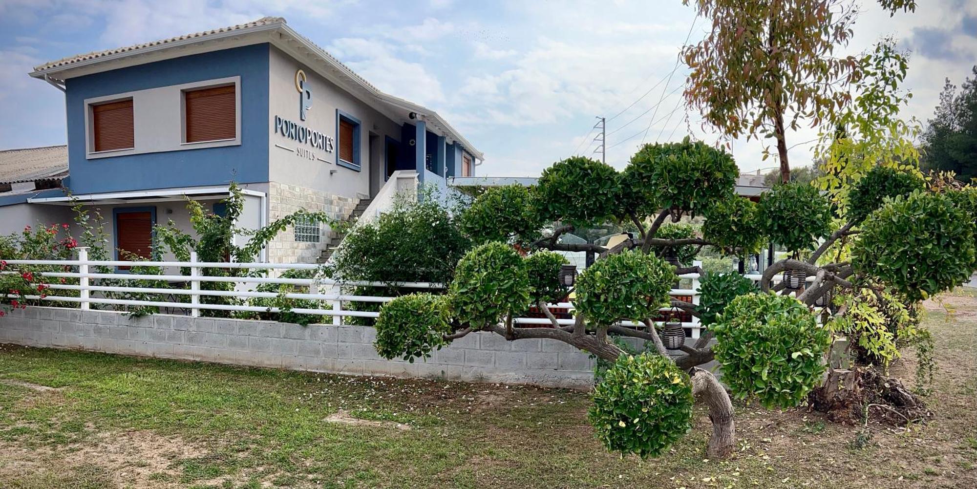 Porto Portes Suites Nea Poteidaia Exteriér fotografie