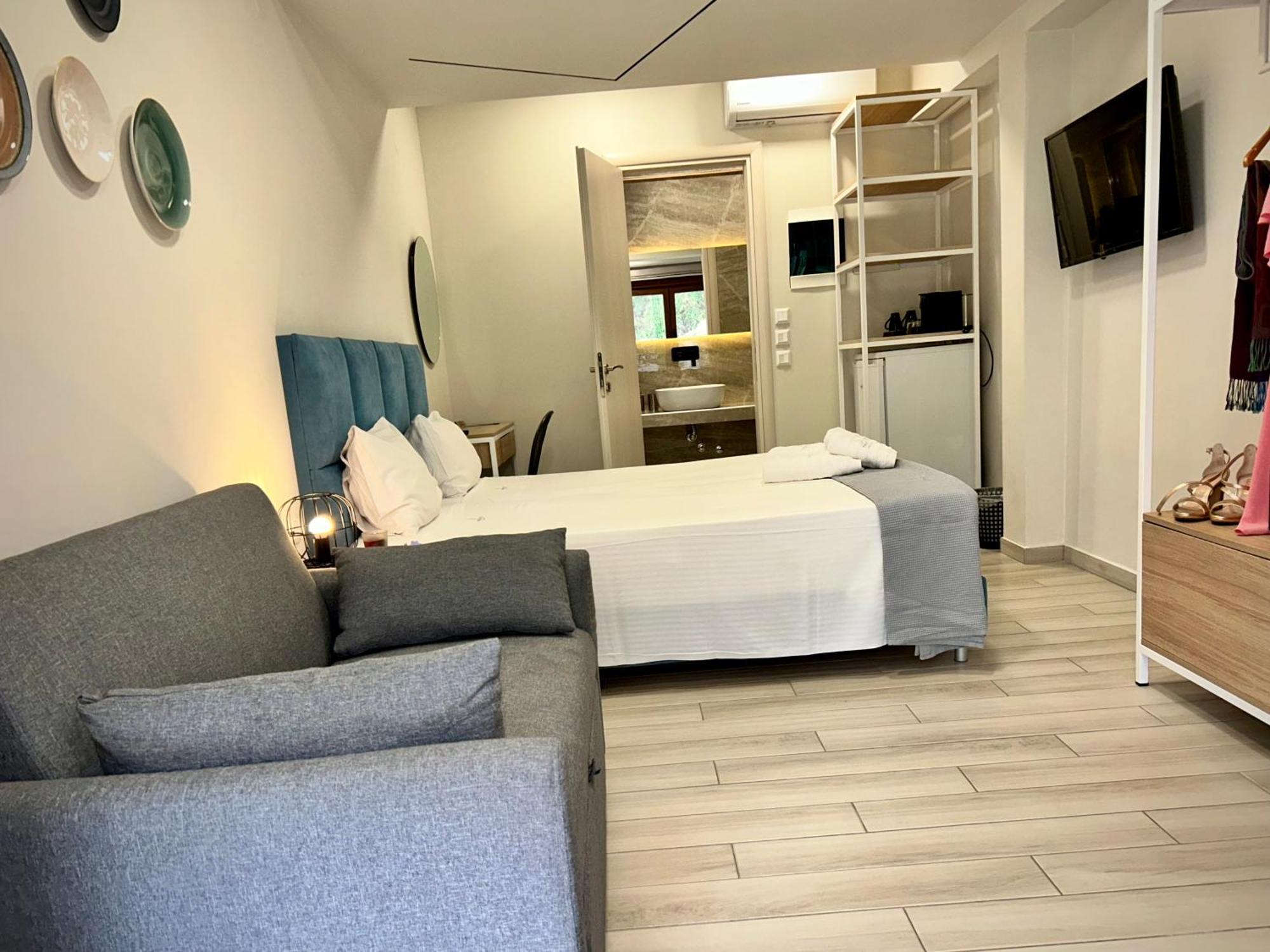 Porto Portes Suites Nea Poteidaia Exteriér fotografie