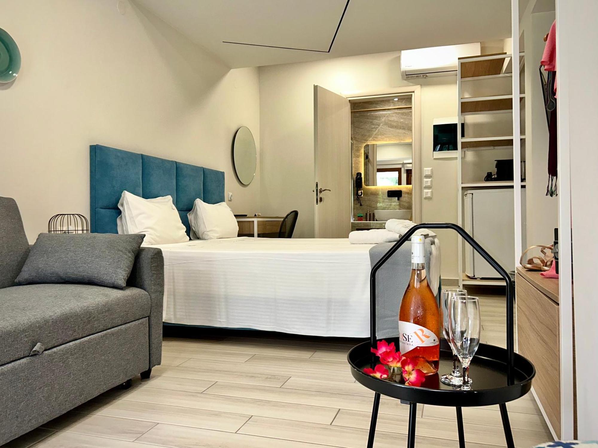 Porto Portes Suites Nea Poteidaia Exteriér fotografie