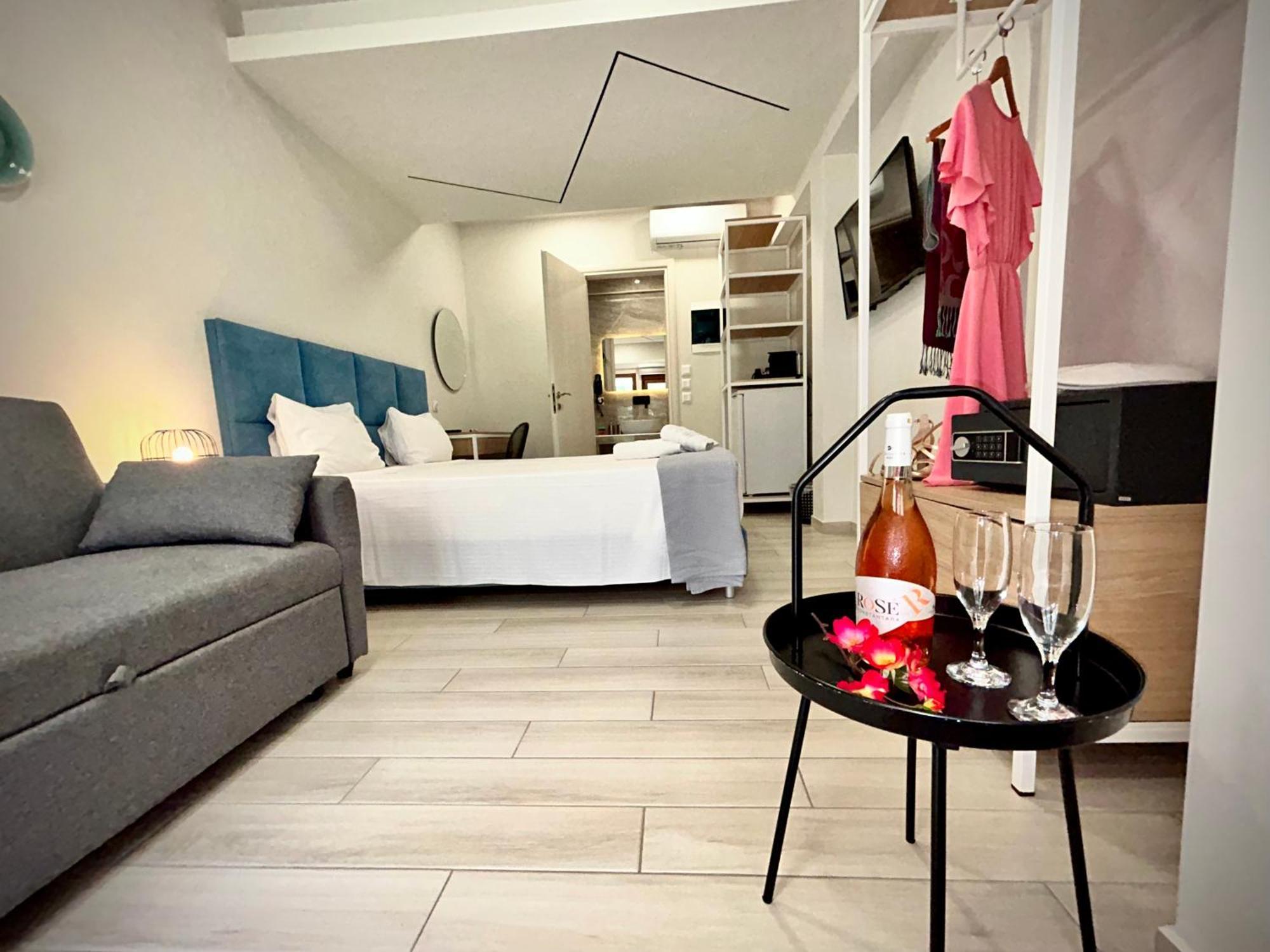 Porto Portes Suites Nea Poteidaia Exteriér fotografie