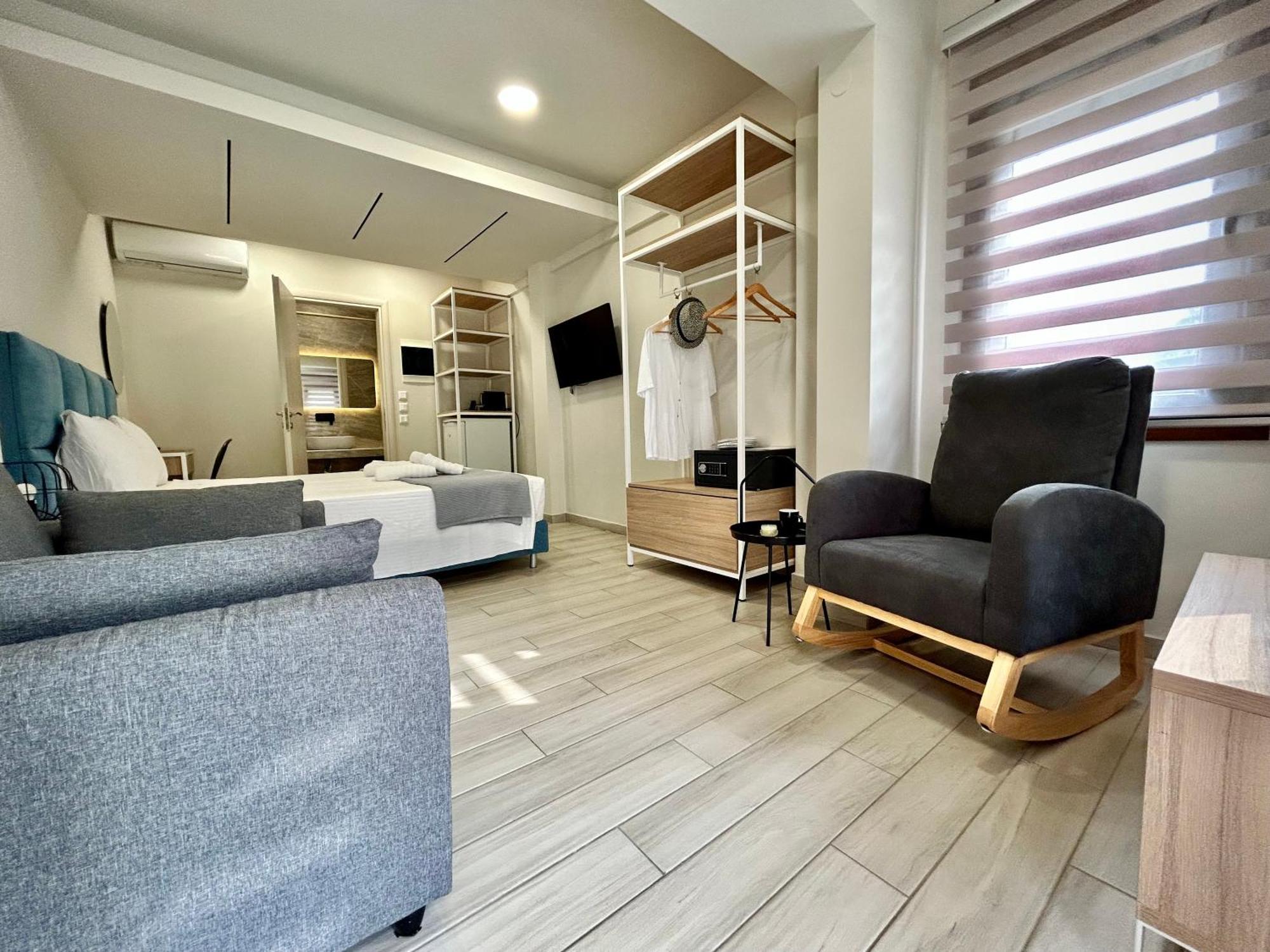 Porto Portes Suites Nea Poteidaia Exteriér fotografie